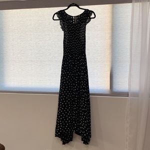Free people polka dot dress